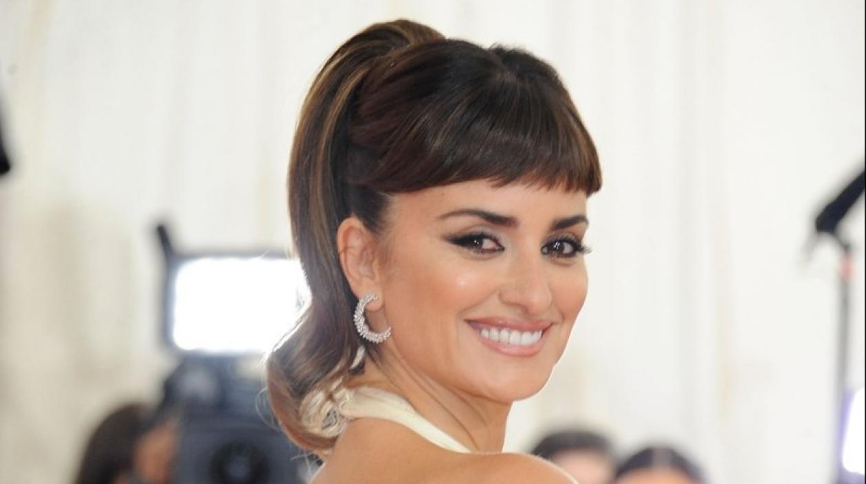 La actriz Penélope Cruz.