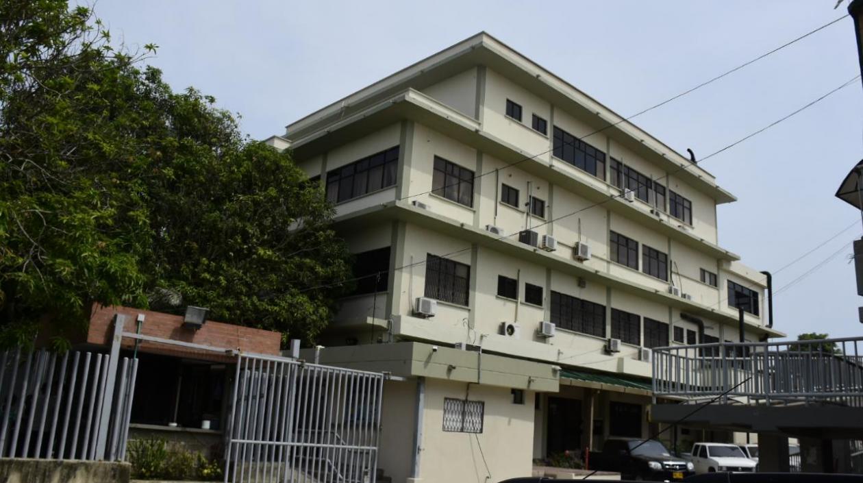 Sede de Medicina Legal en Barranquilla.