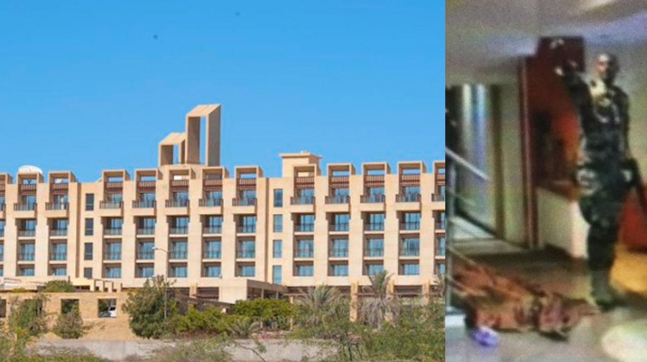 El Ejército de Liberación Baluchi, que busca la independencia de Baluchistán, ha reivindicado la autoría del ataque.