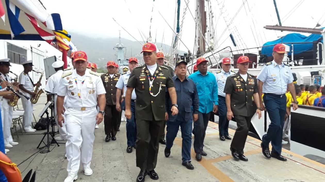 Vladimir Padrino, ministro de Defensa de Venezuela.