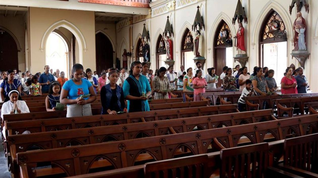 La Policía realizó acompañamiento. 