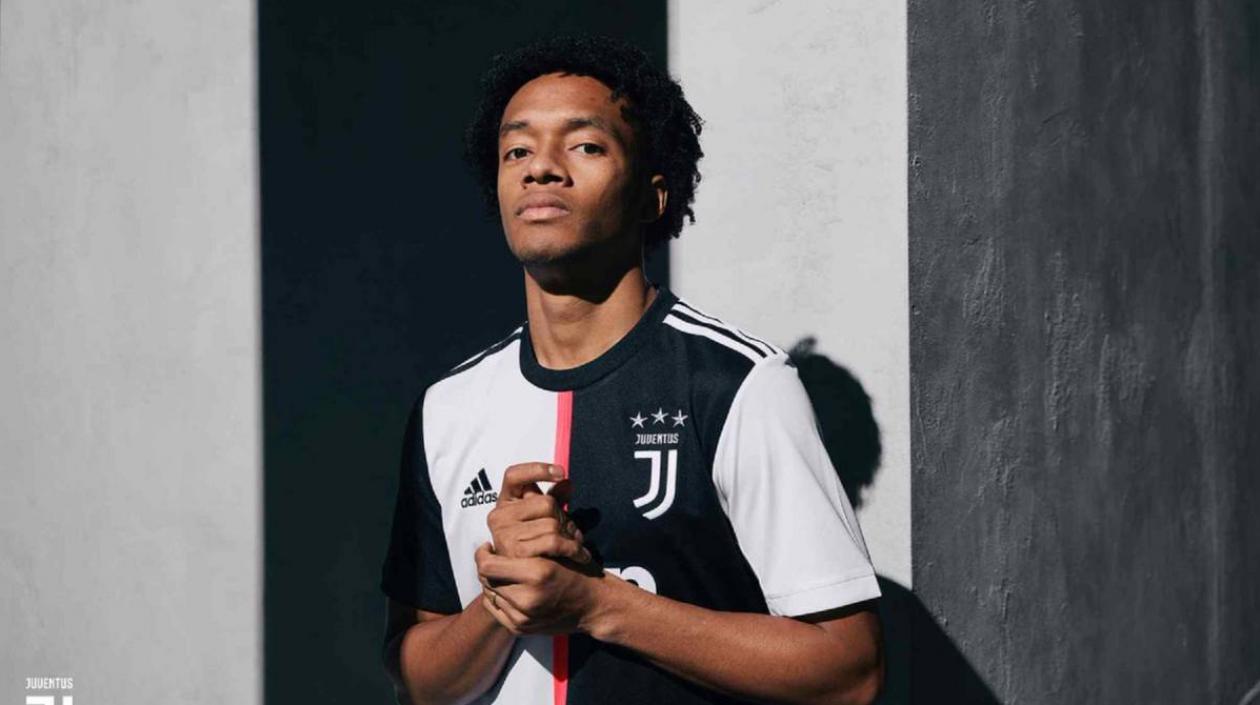 El colombiano Juan Guillermo Cuadrado.