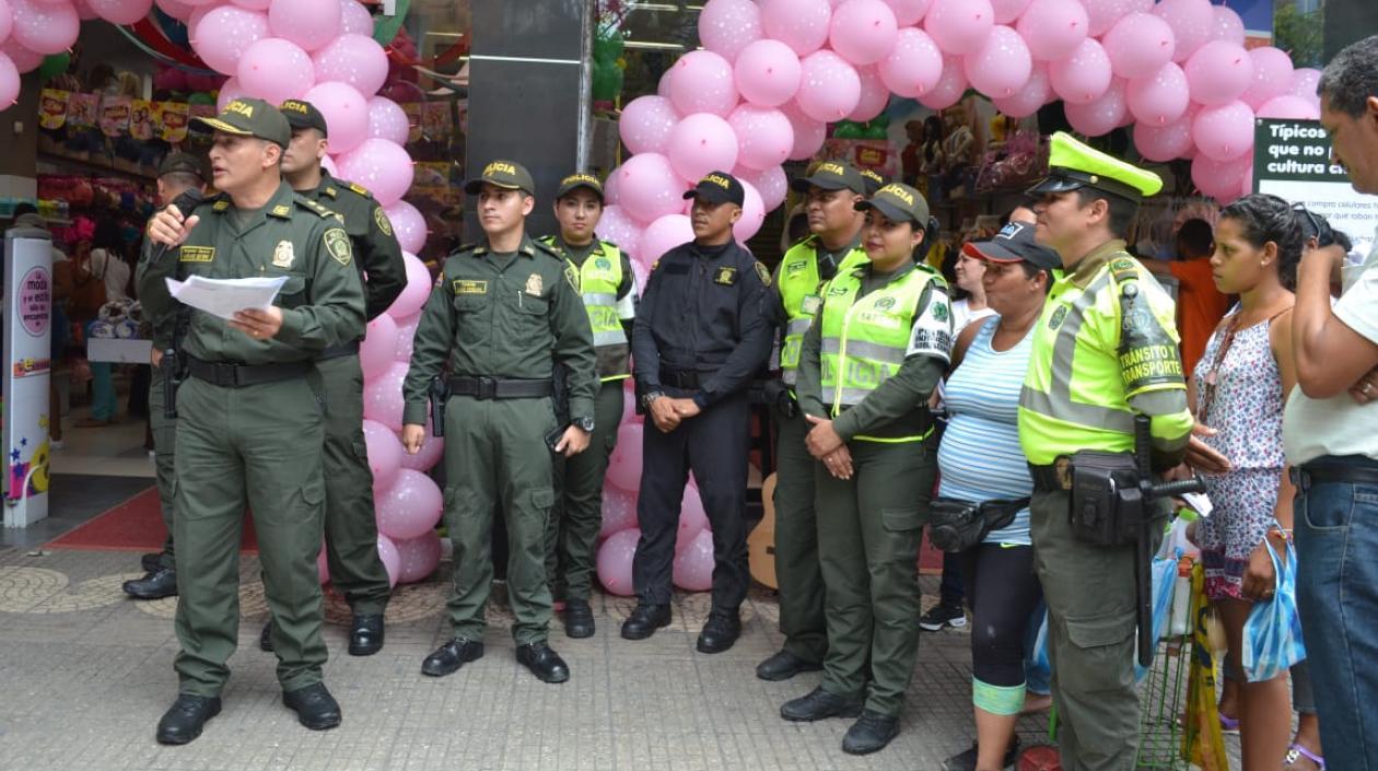 El comandante de la Mebar, general Mariano Botero Coy.