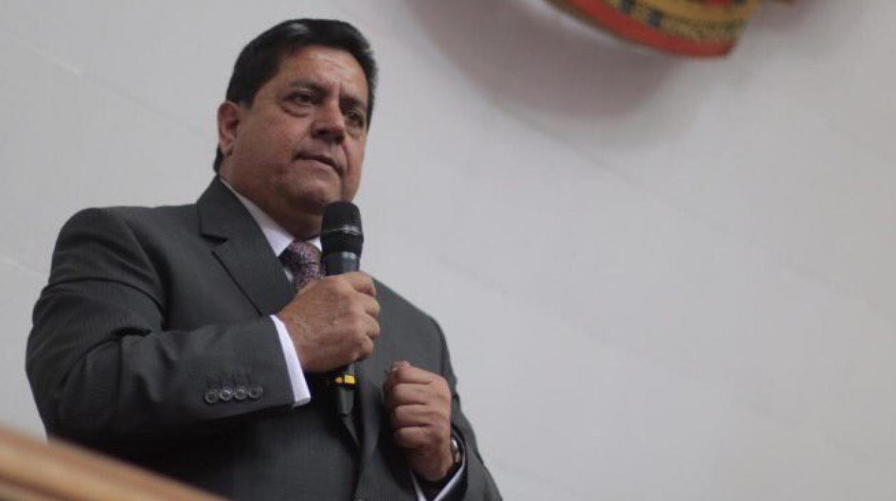 El opositor Édgar Zambrano.