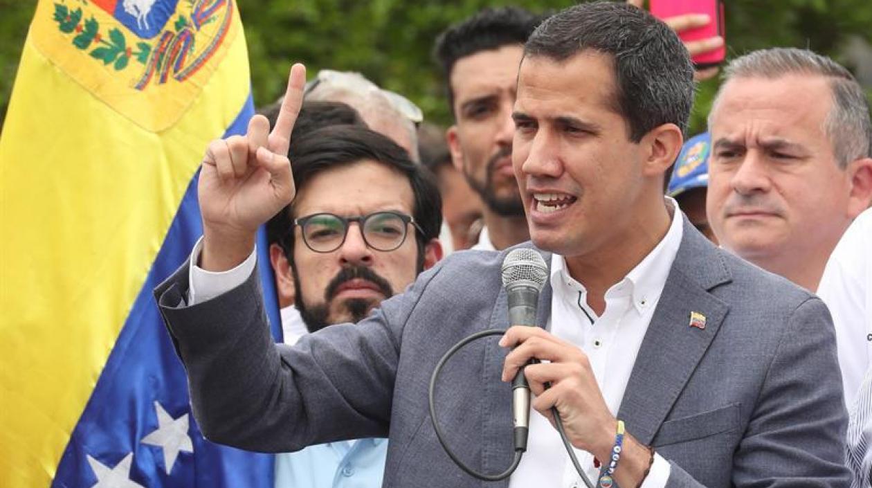 Juan Guaidó. 