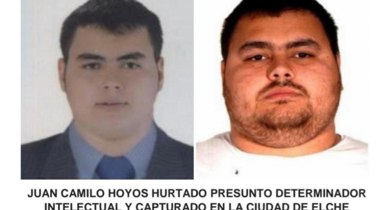 Juan Camilo Hoyos Hurtado.