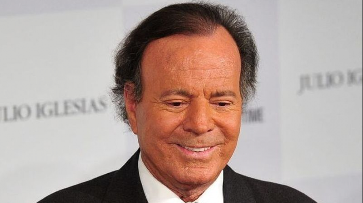 Julio Iglesias.