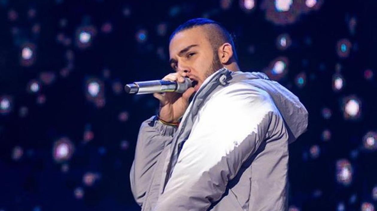 El cantante colombiano Manuel Turizo.