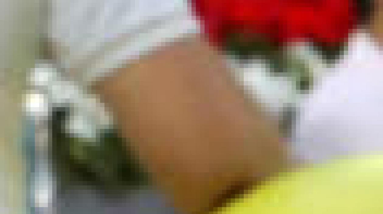  El tenista serbio Novak Djokovic, tras su victoria.