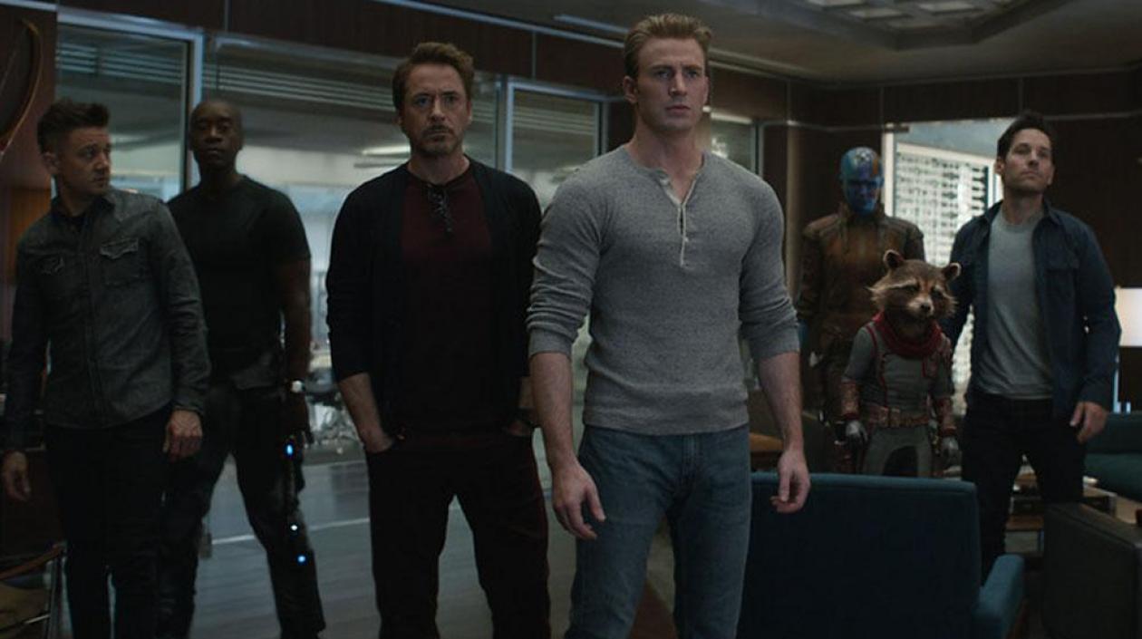 Imagen de Los Vengadores.