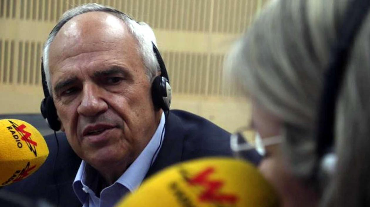 Ernesto Samper habló sobre la presión del visado a Estados Unidos.