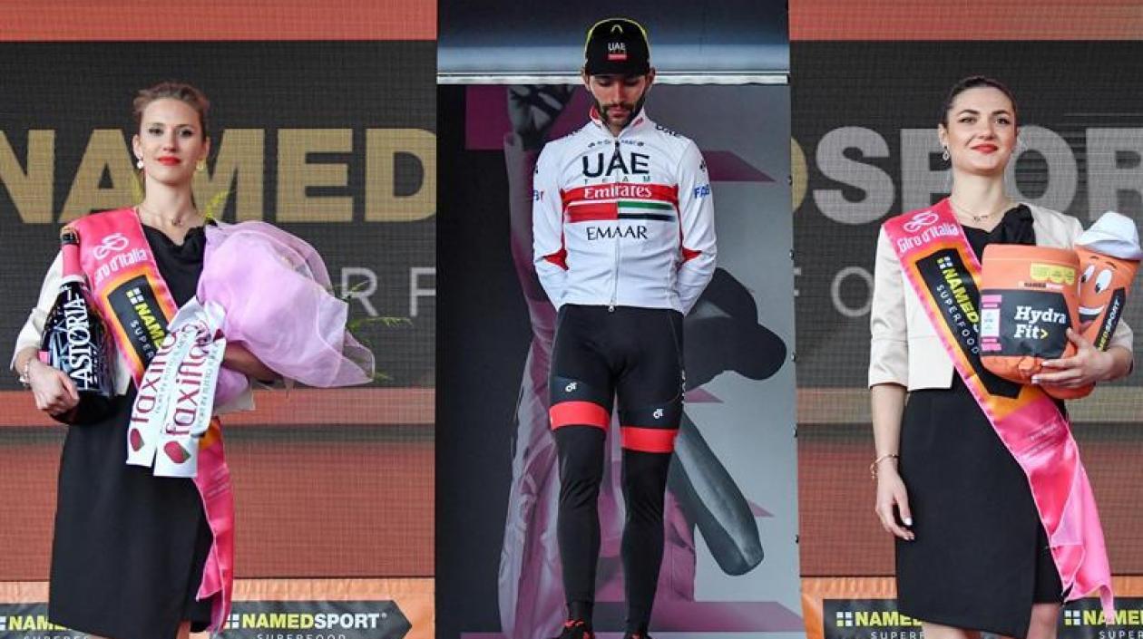 El colombiano Fernando Gaviria.