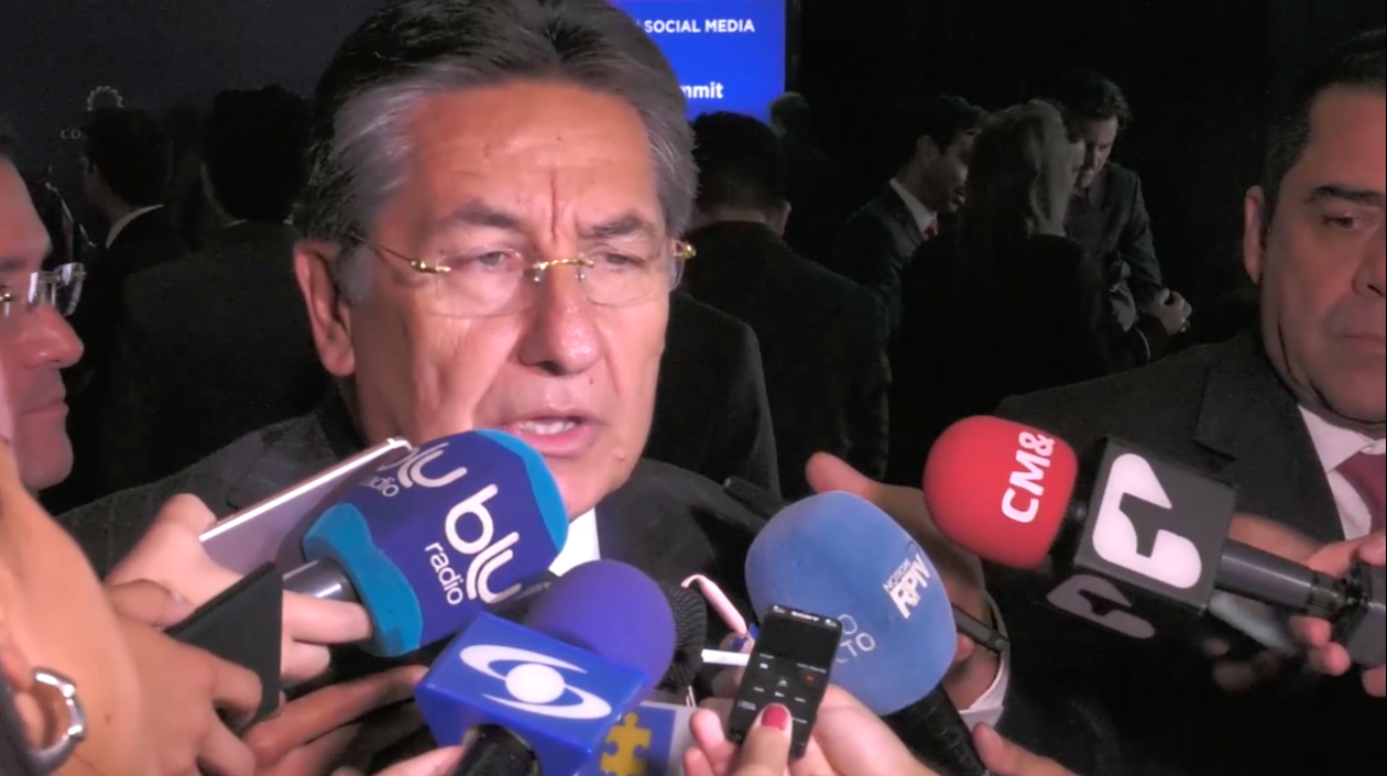 Fiscal Néstor Humberto Martínez.