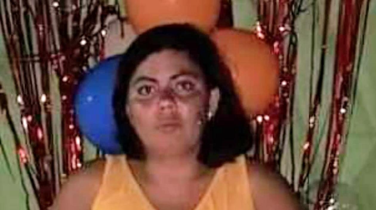 Angélica María Montaño Acosta.