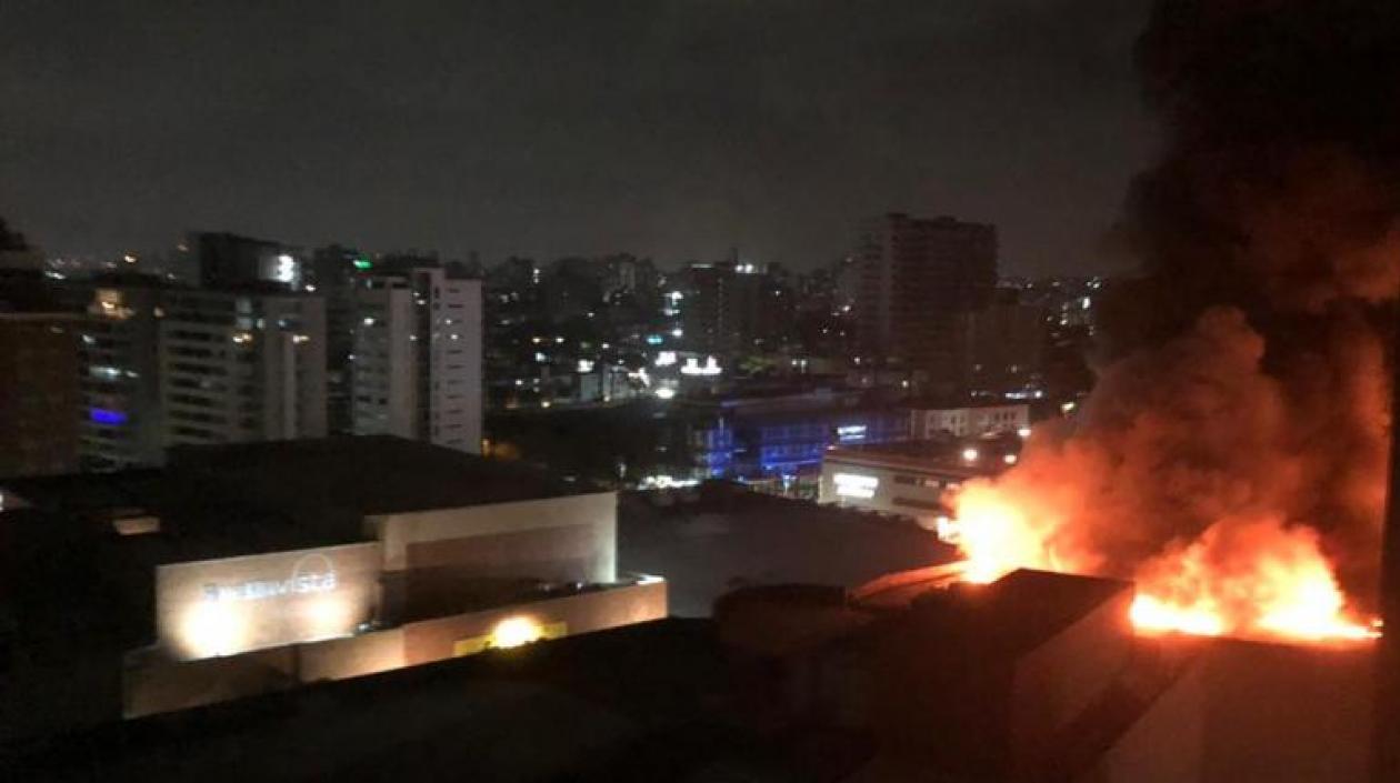 Incendio en Buenavista