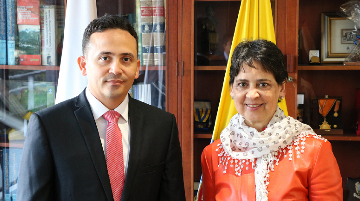 Leonard De la Cruz nuevo director del Agustín Codazzi.