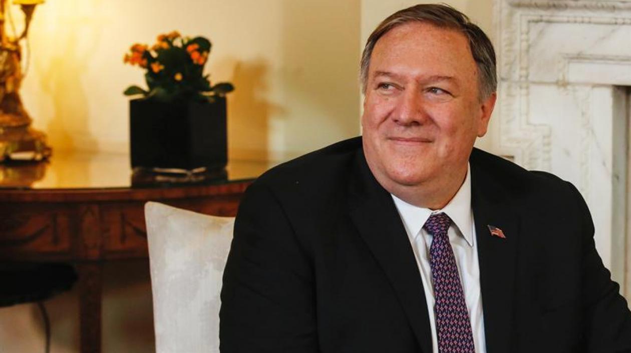 El secretario de Estado de EE.UU., Mike Pompeo.