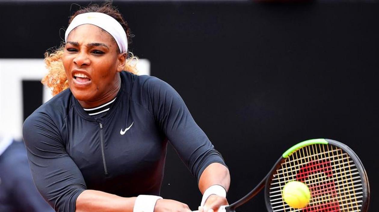 Serena Williams, tenista estadounidense.