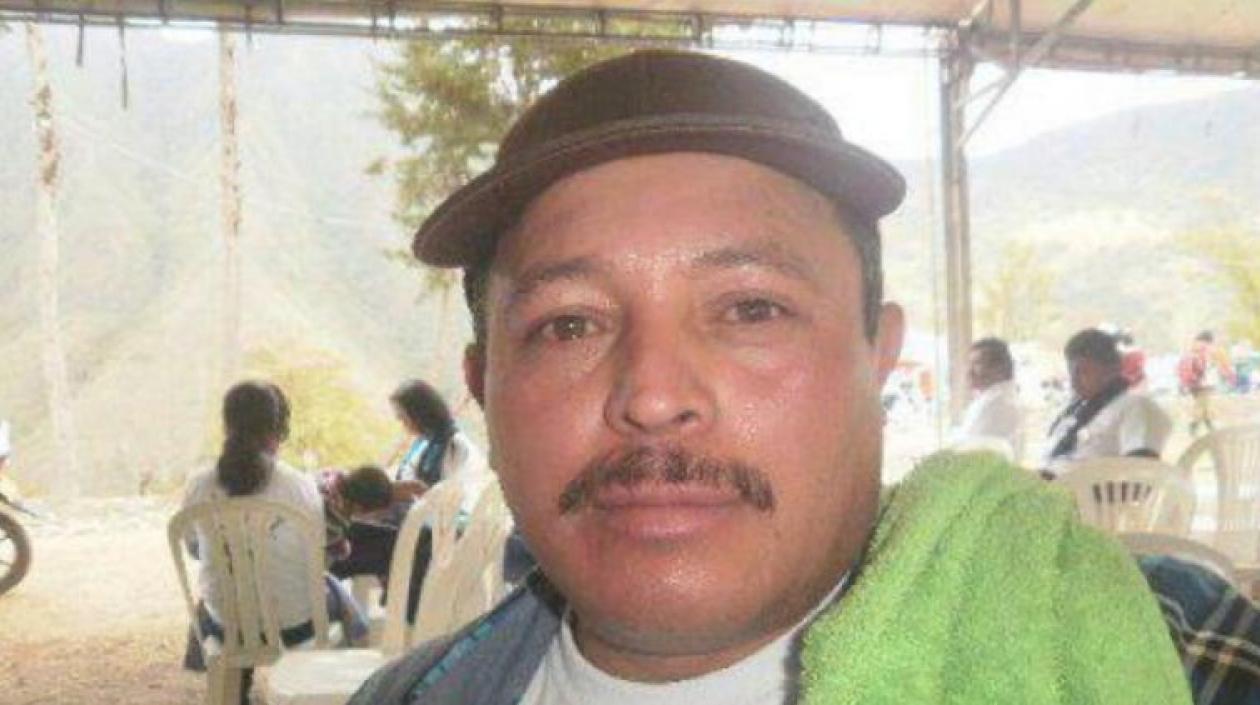 Alias Wilson Saavedra, exguerrillero asesinado