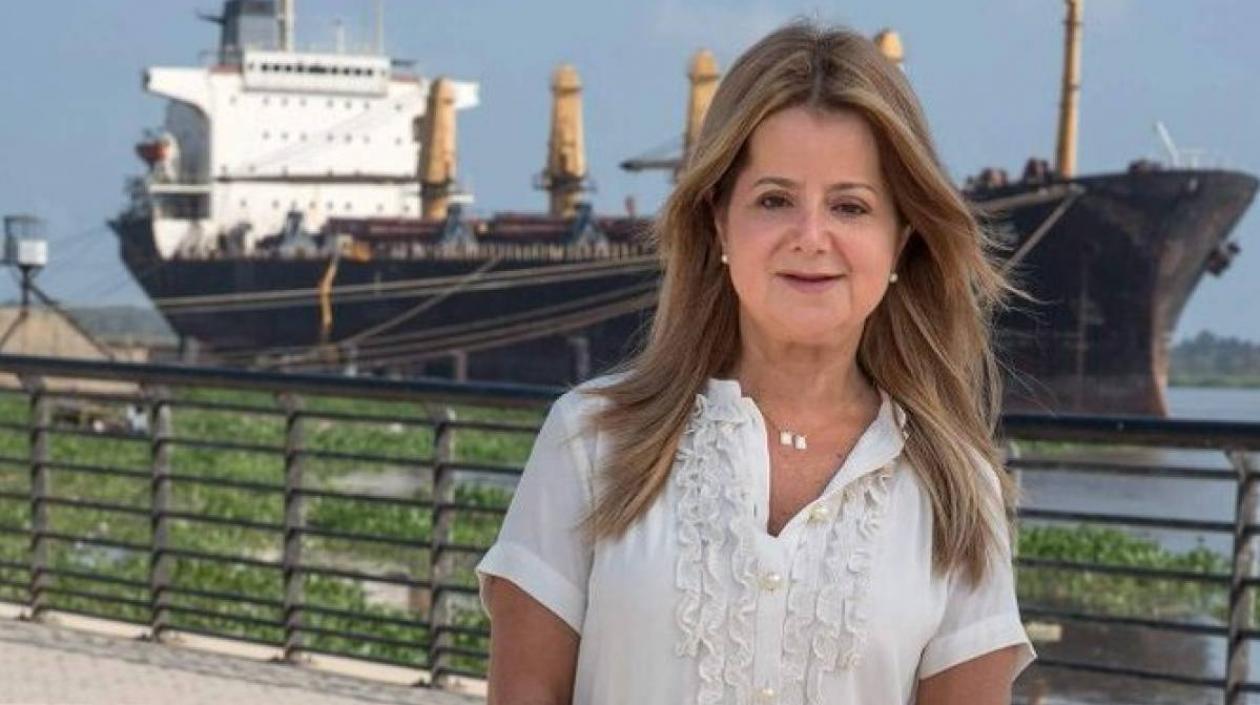 Elsa Noguera, exministra y exalcaldesa de Barranquilla.