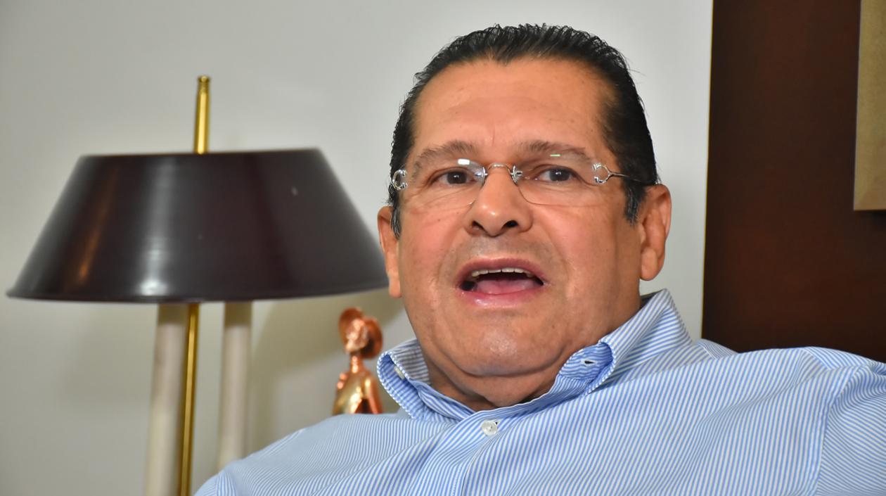 Ernesto Rafael Ariza, exmagistrado.