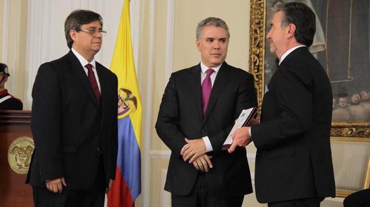 La ceremonia será liderada por el Presidente de la República, Iván Duque, y el director de Función Pública, Fernando Grillo.