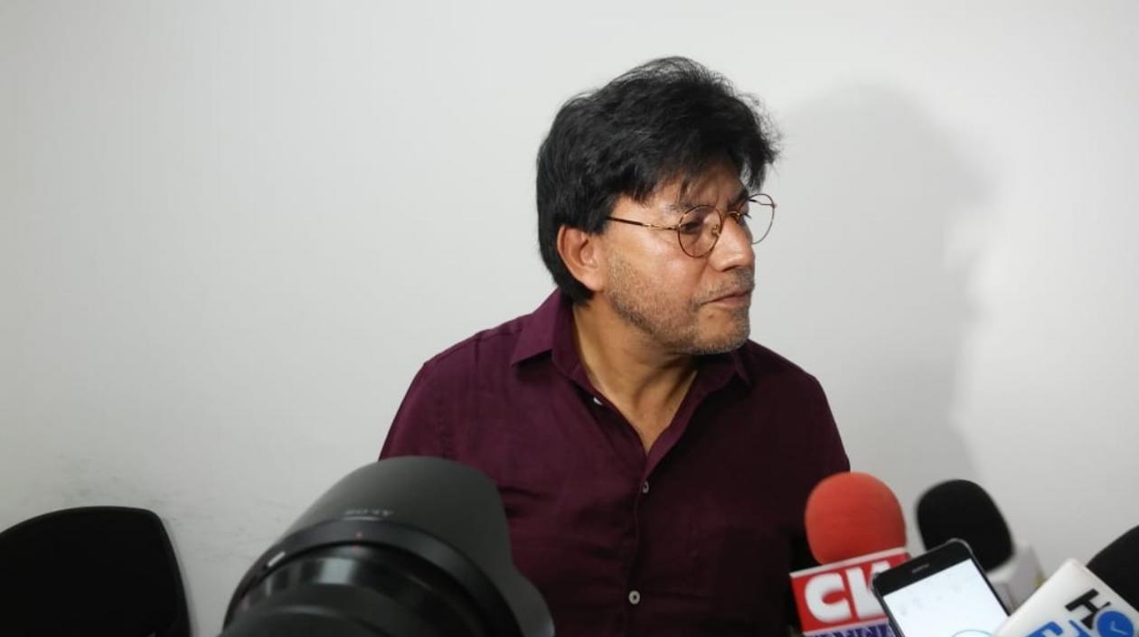 José Humberto Torres, abogado de la familia Brenda Pájaro Bruno.