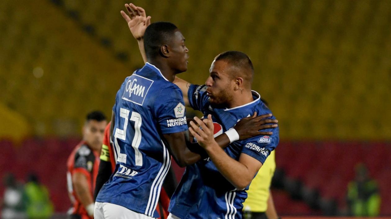 Millonarios llega al partido con varias lesiones y expulsados. 