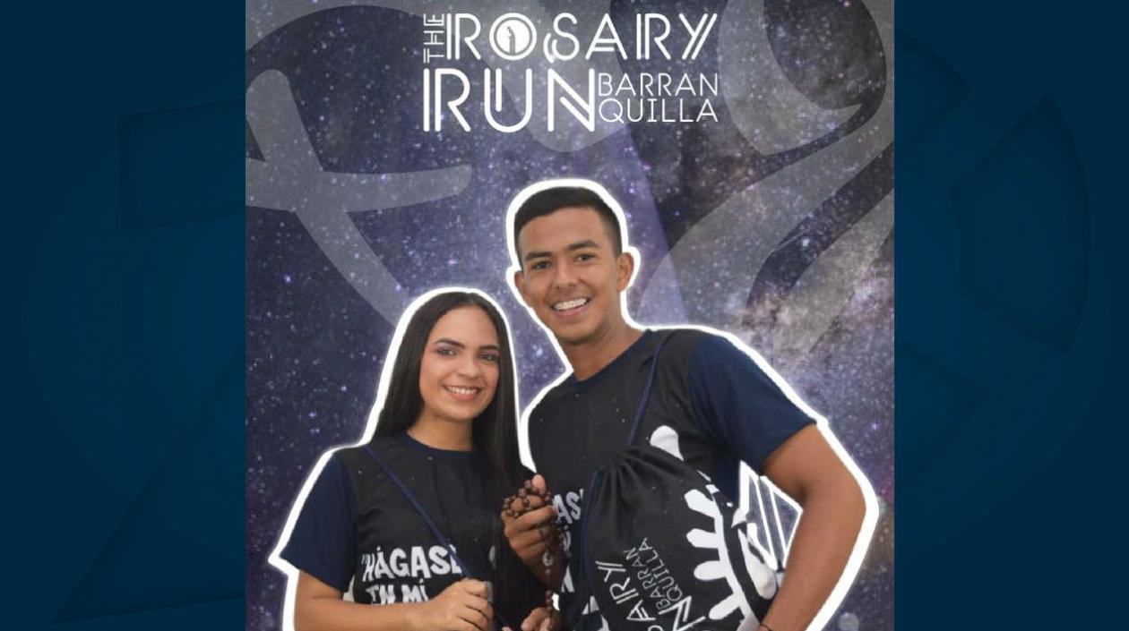 El 'Rosary Run' se correrá este fin de semana. 