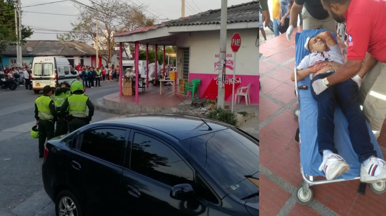 Jorge Armando Flórez Colón.