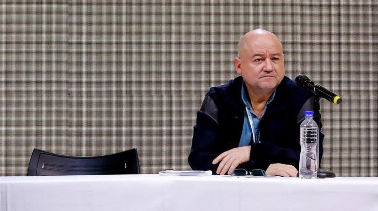 El senador Carlos Antonio Lozada.