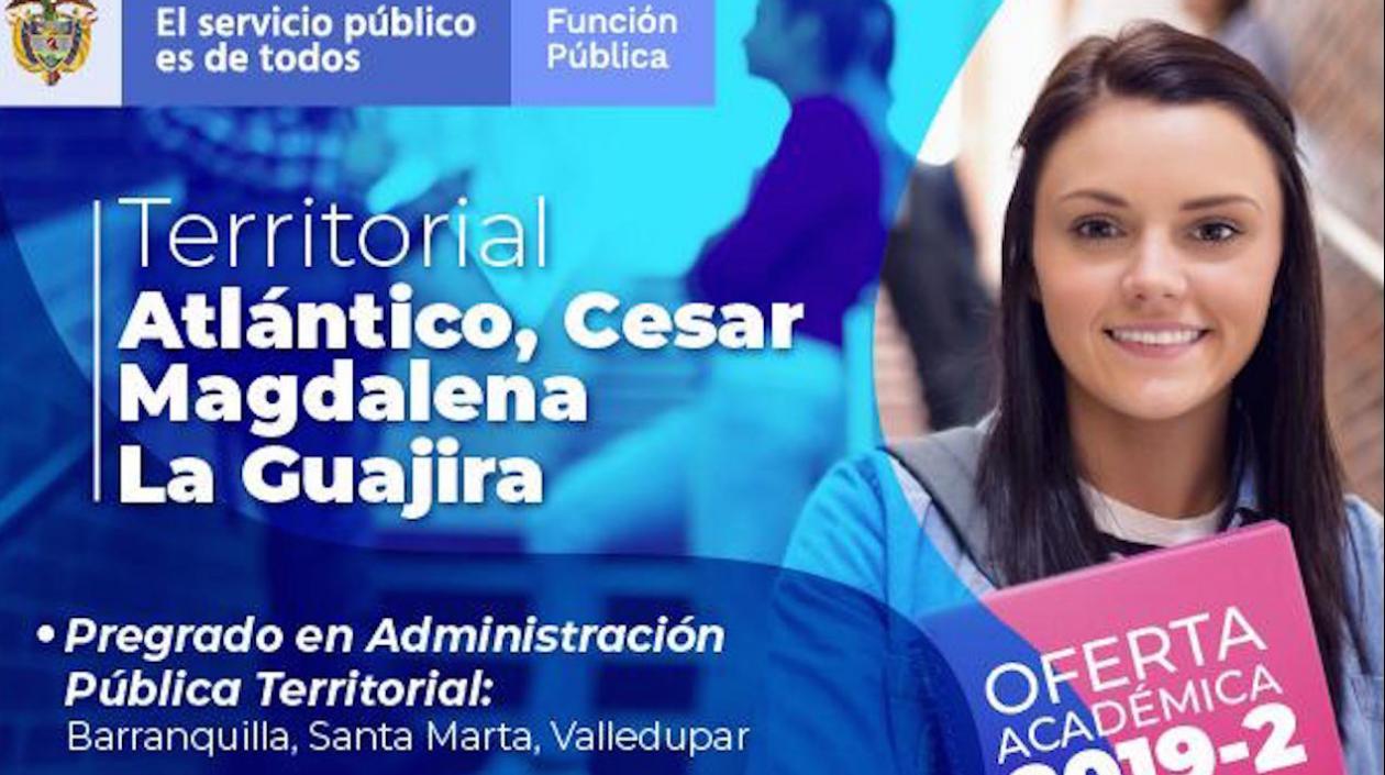 La ESAP abrió inscripciones para pregrados y especializaciones.