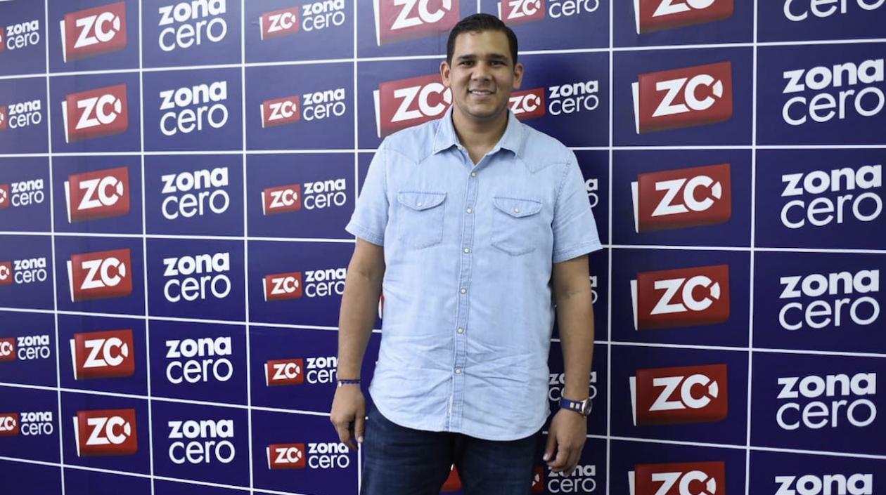 Federman Vizcaíno, precandidato a la Alcaldía de Soledad.