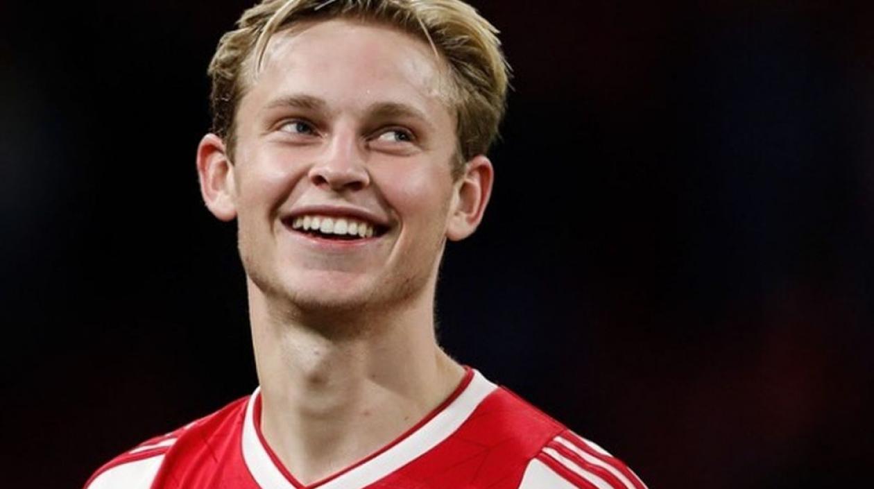  Frenkie de Jong, futbolista.