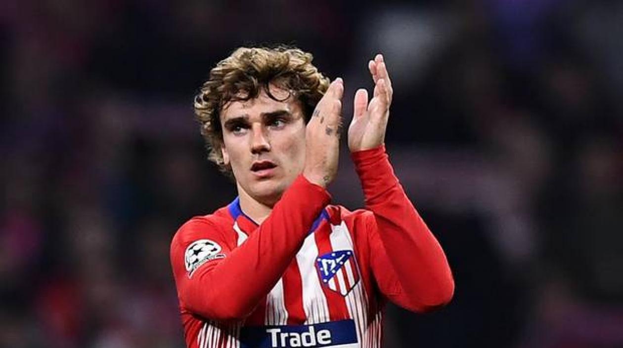 El delantero francés Antoine Griezmann.