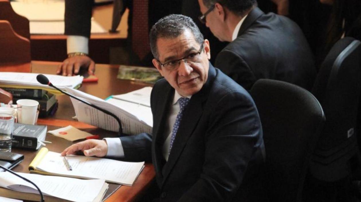 El exmagistrado Gustavo Malo.