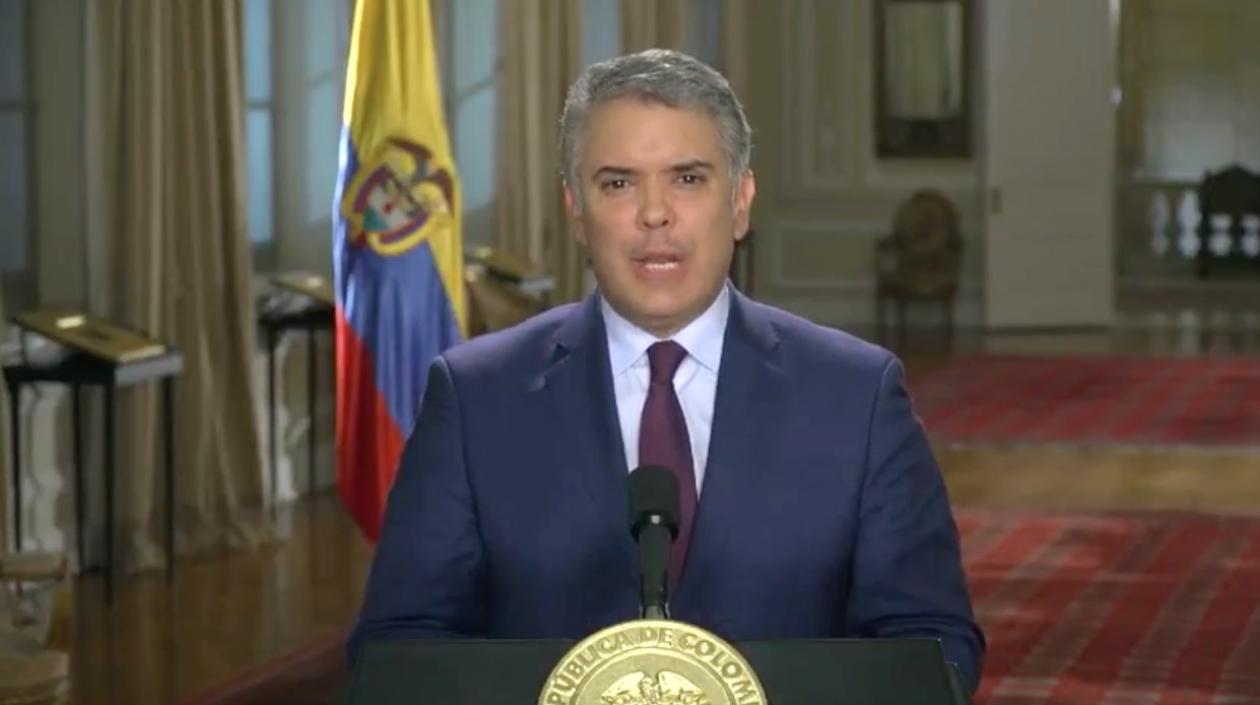 Iván Duque, Presidente de la República.