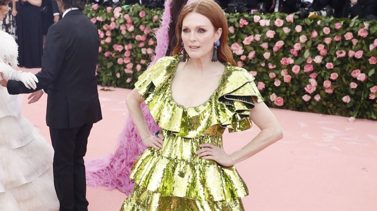 Julianne Moore, actriz.