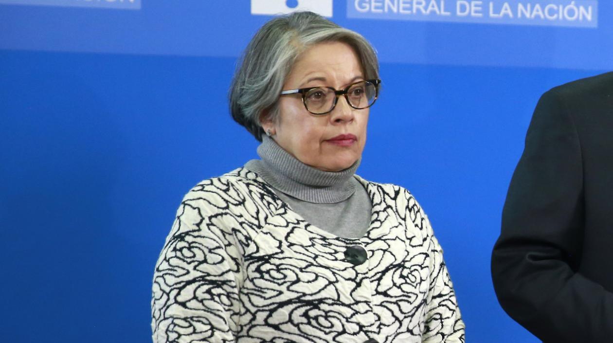 María Paulina Riveros, vicefiscal.