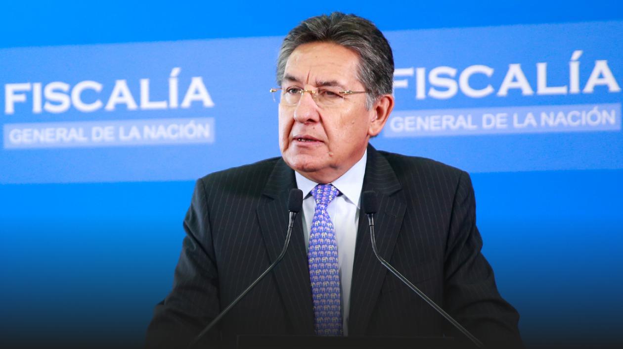 Néstor Martínez, Fiscal General de la Nación