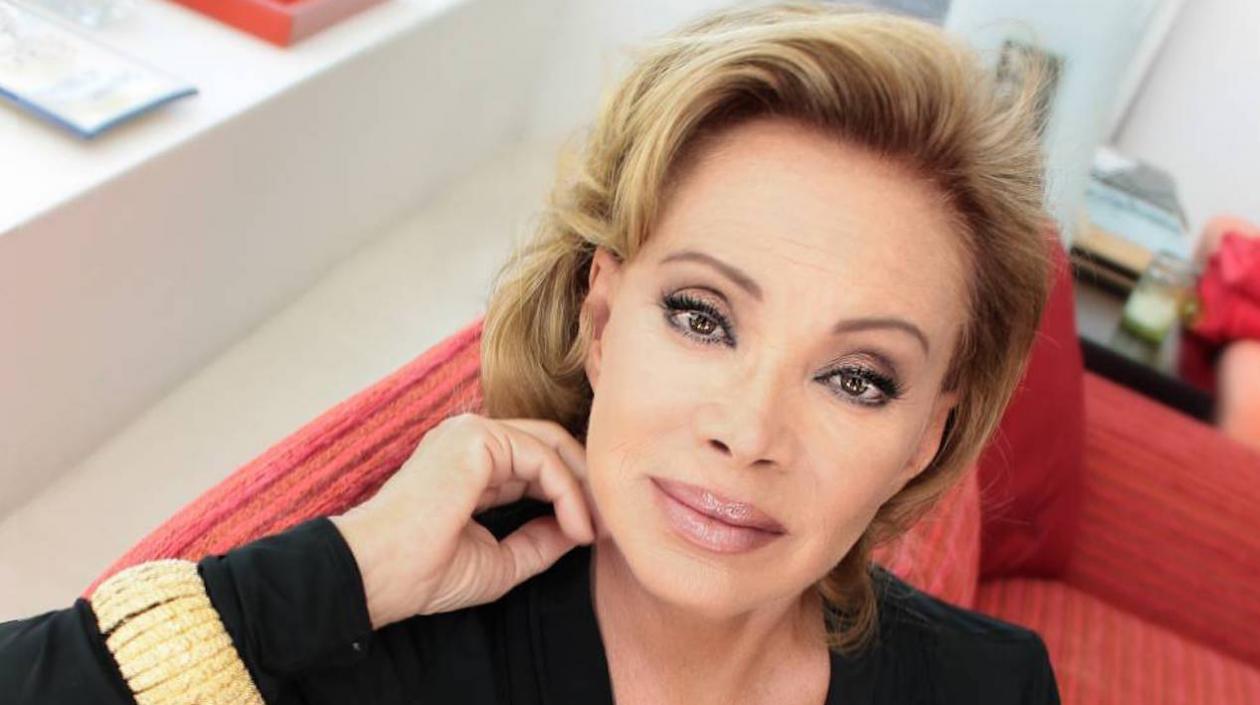 Paloma San Basilio, cantante.