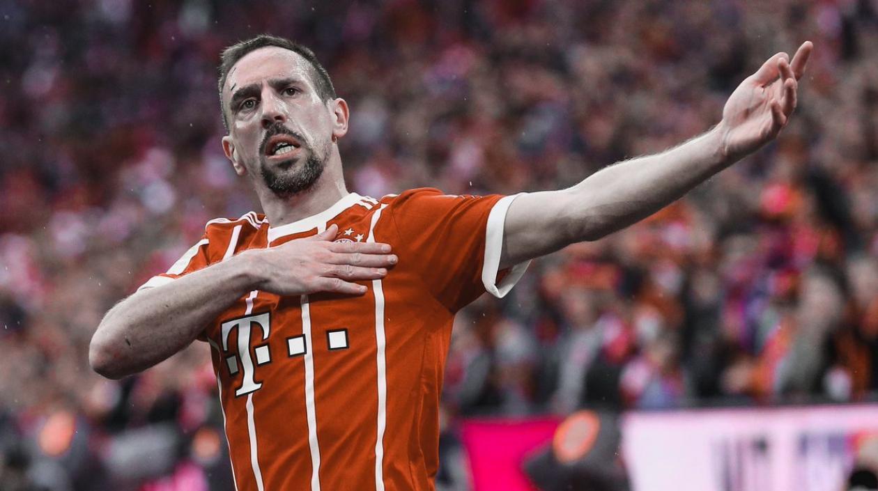 El francés Franck Ribery.