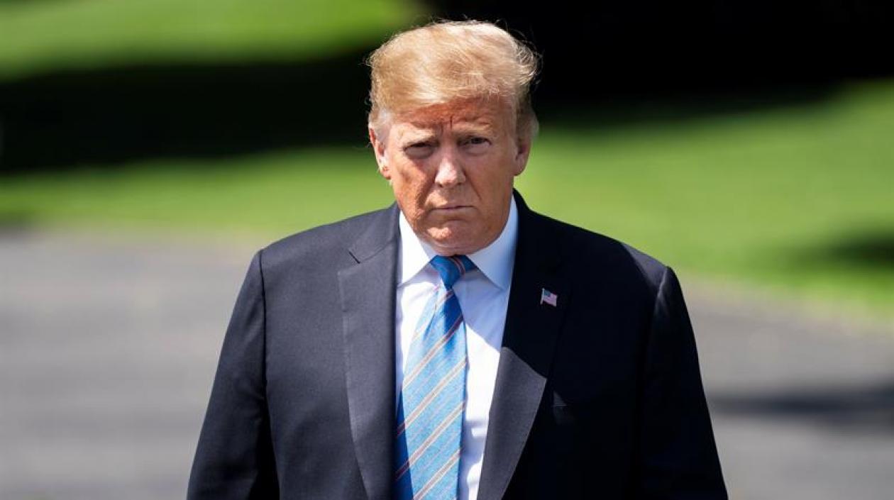 Donald Trump, presidente de los Estados Unidos.