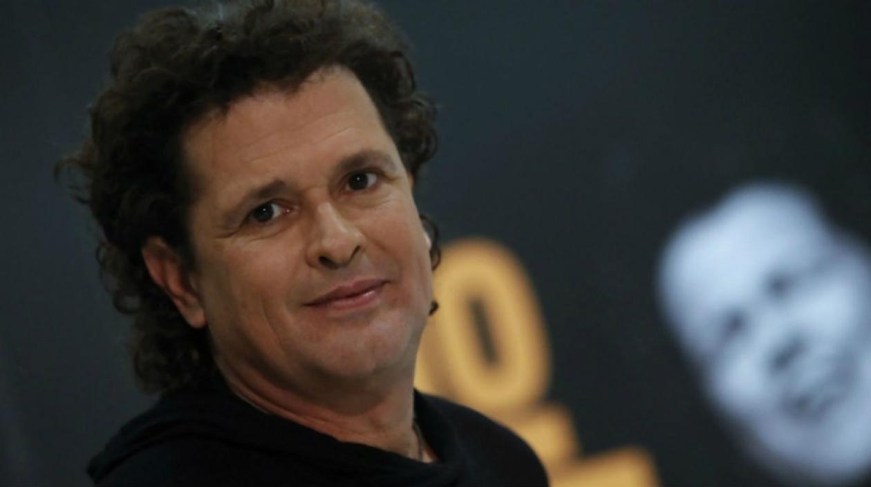 Carlos Vives, cantante colombiano.