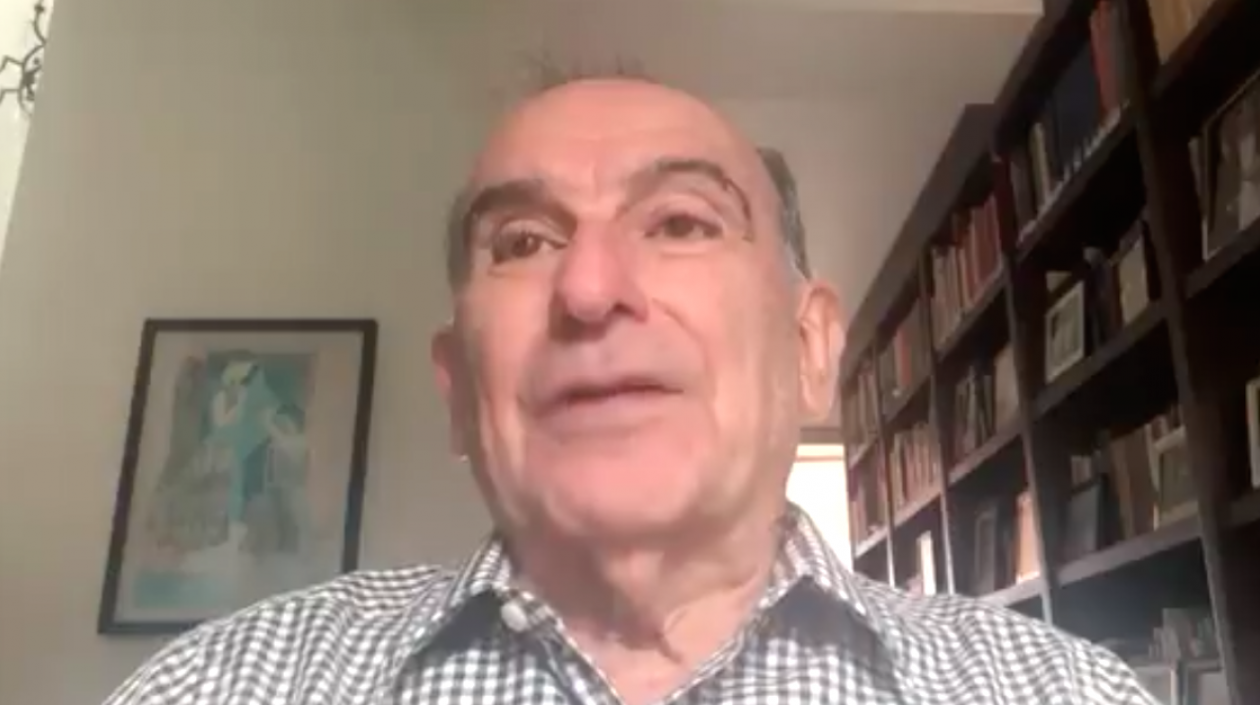 Humberto de la Calle, exnegociador y excandidato.