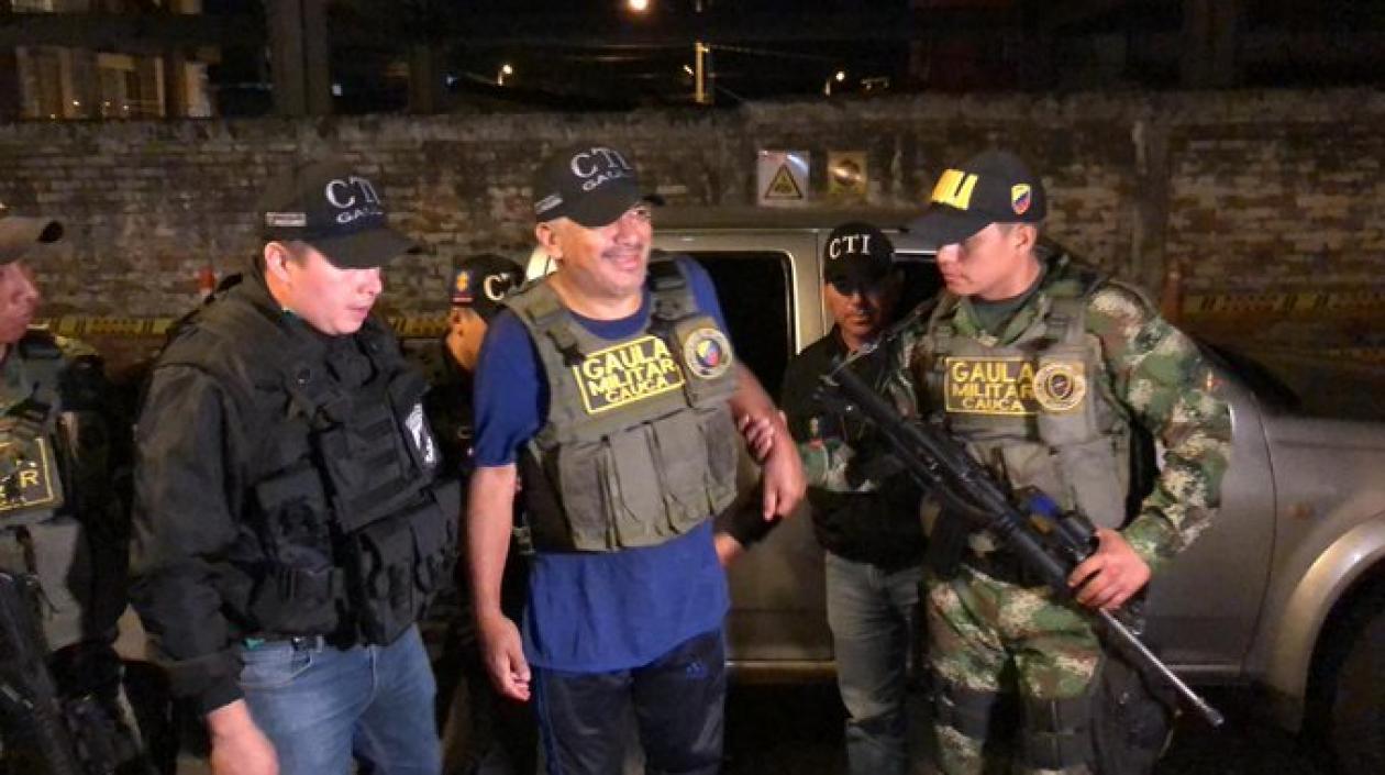 Jairo Bladimir Onofre escapó de sus captores.