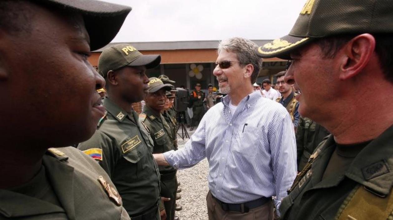 El embajador de los Estados Unidos Kevin Whitaker.