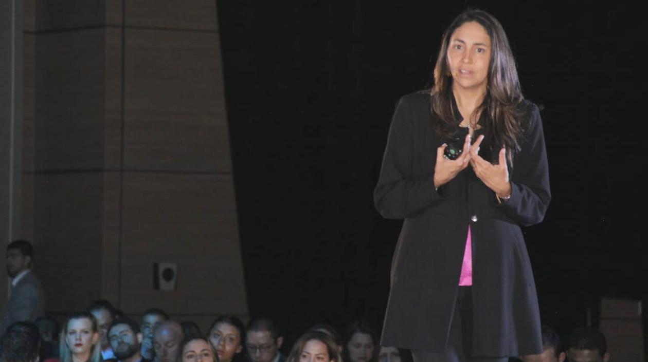 Carolina Navarrete, directora B2B de Telefónica Colombia.