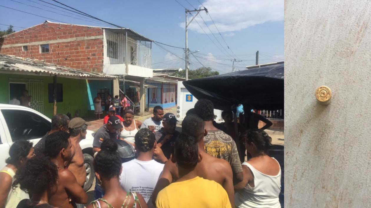 Lugar de los hechos.