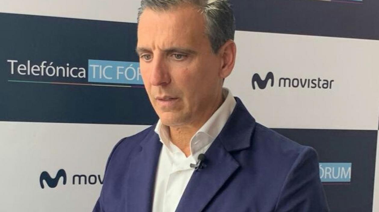 José Cerdán Ibañez, presidente de Telefónica Business Solutions.